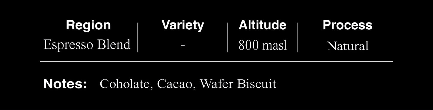 Espresso Blend Natural