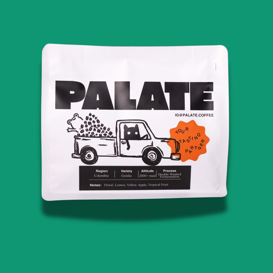 Colombia Geisha Limited Edition Double Washed specialty coffee beans