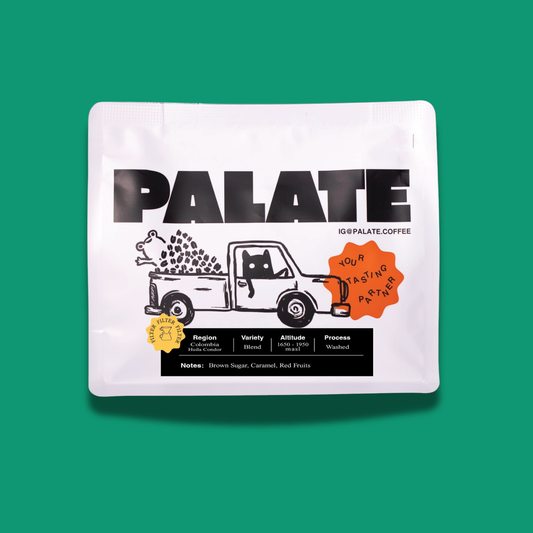 Colombia Huila Condor Washed specialty coffee beans