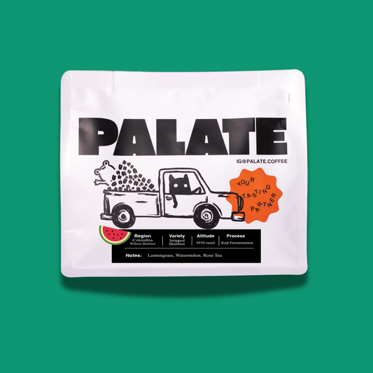 Colombia Wilton Benitez Koji Fermentation Stripped Bourbon specialty coffee beans