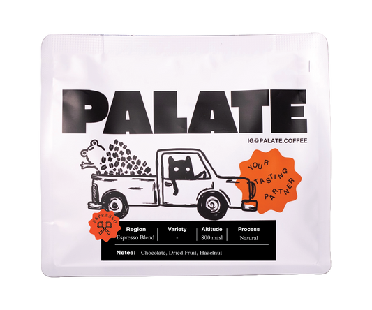 Espresso Blend Natural