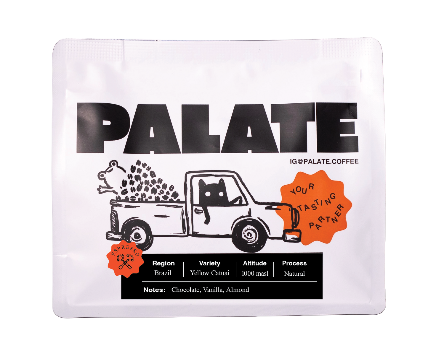 Brazil Yellow Catuai Natural