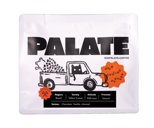 Brazil Yellow Catuai Natural