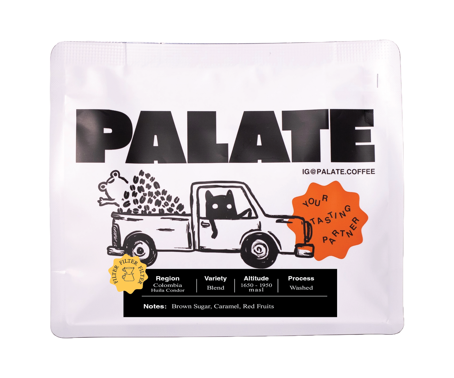 Colombia Huila Condor Washed