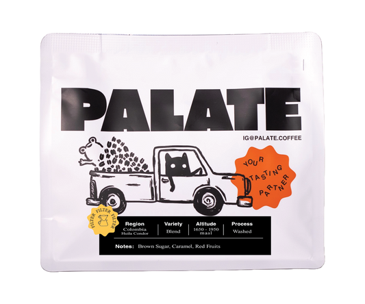 Colombia Huila Condor Washed