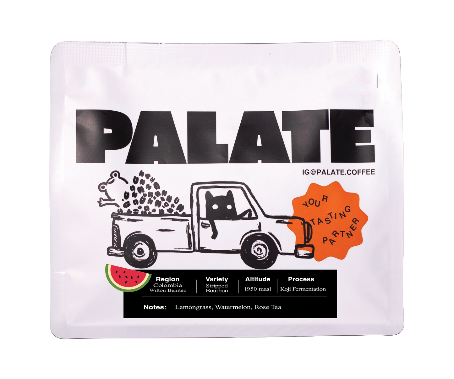 Colombia Wilton Benitez Stripped Bourbon Koji Fermented