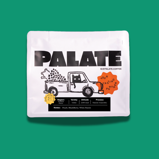 Yemen Haraz Natural Anaerobic Udini specialty coffee beans